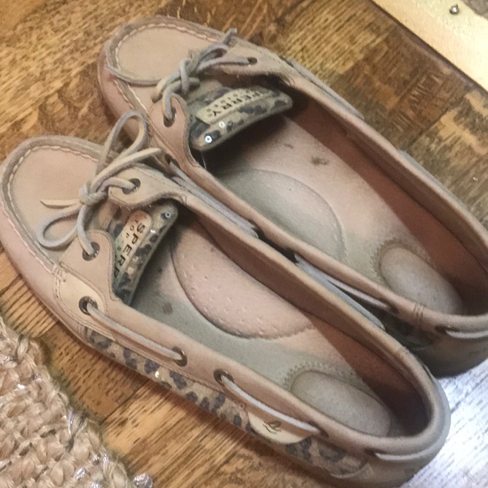 Women’s Sperry Top Sider Sequin Animal print shoes